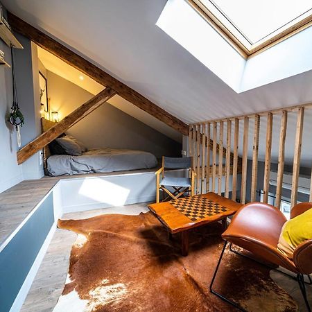 Le Cosy Rock / Rent4Night Grenoble Apartment Bagian luar foto