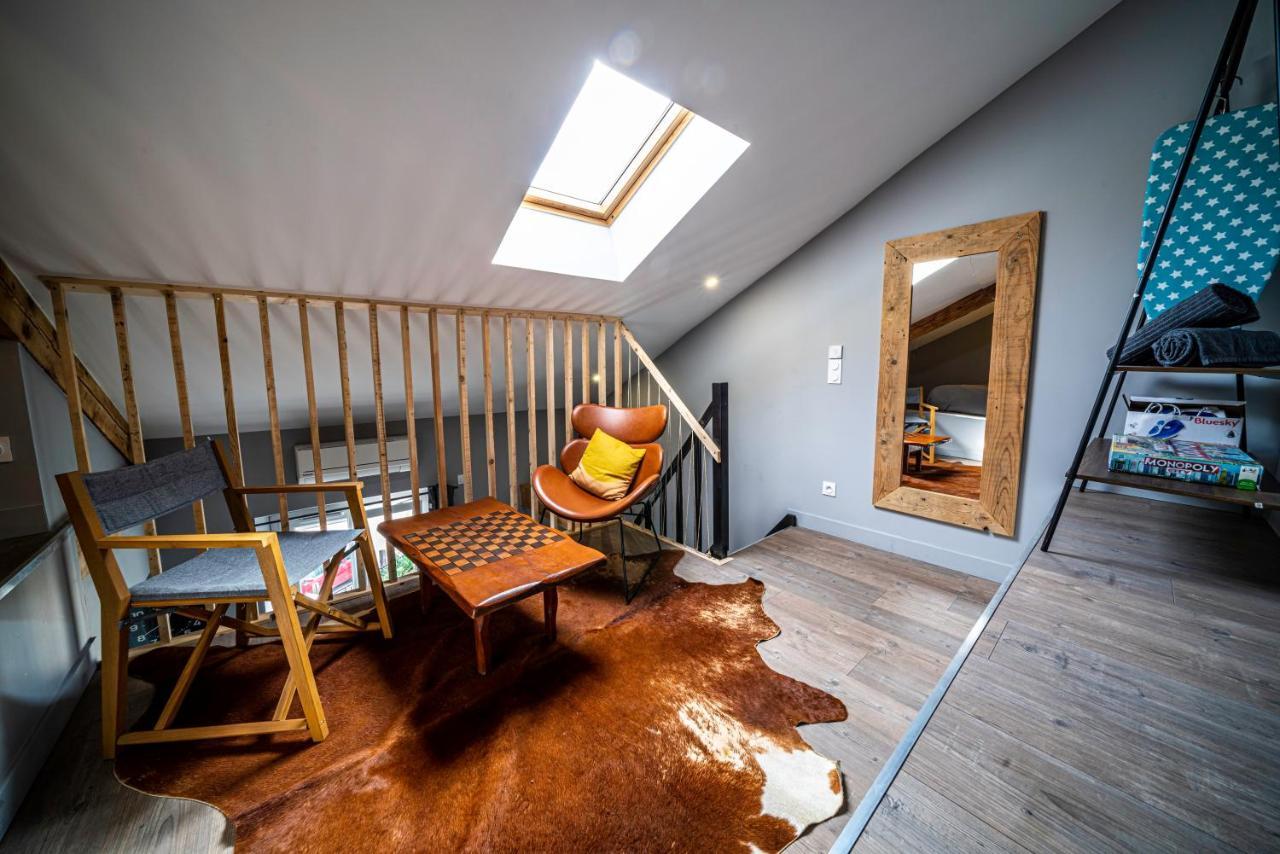 Le Cosy Rock / Rent4Night Grenoble Apartment Bagian luar foto