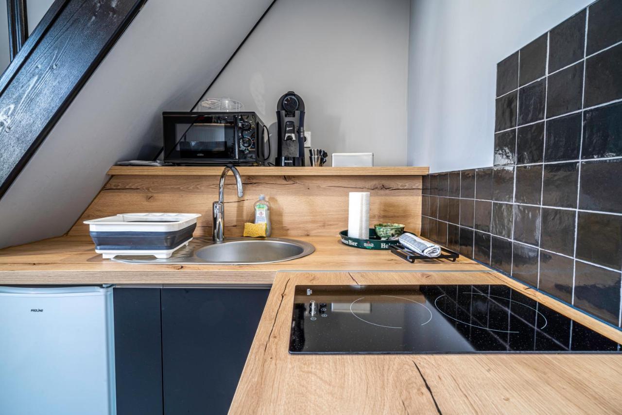 Le Cosy Rock / Rent4Night Grenoble Apartment Bagian luar foto