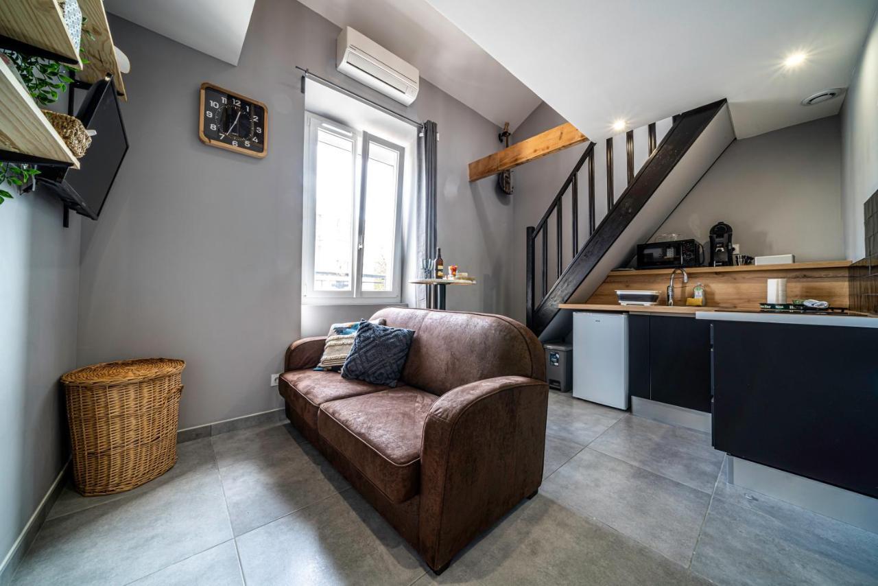 Le Cosy Rock / Rent4Night Grenoble Apartment Bagian luar foto