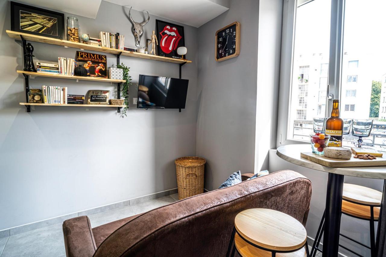 Le Cosy Rock / Rent4Night Grenoble Apartment Bagian luar foto