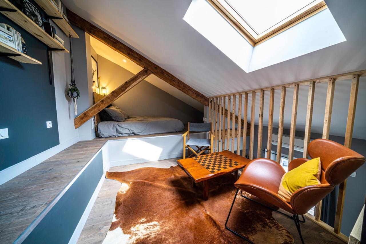 Le Cosy Rock / Rent4Night Grenoble Apartment Bagian luar foto